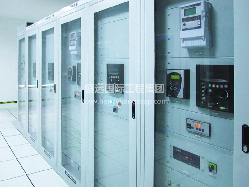 甘肅恒亞水泥有限公司 高低壓非標配電箱柜 